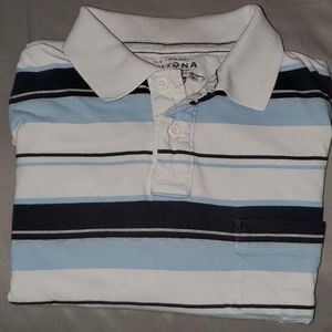 Vertical striped polo Original Jean Co. Of Arizona